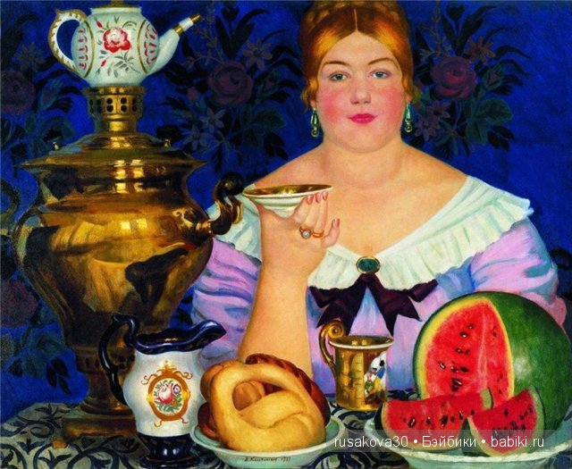 Чаепитие у Полли или "у самовара я и моя Маша" (фото 4)