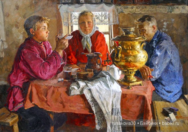 Чаепитие у Полли или "у самовара я и моя Маша" (фото 2)