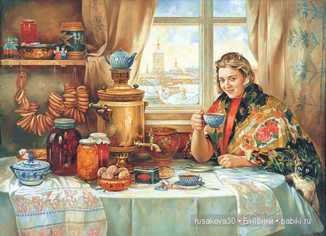 Чаепитие у Полли или "у самовара я и моя Маша" (фото 5)