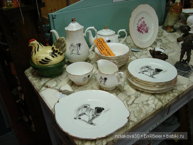 Две куклы из маленького английского городка Стамфорд