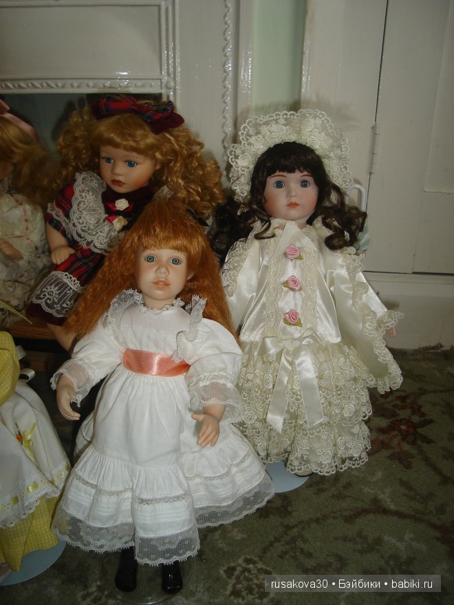 Две куклы из маленького английского городка Стамфорд