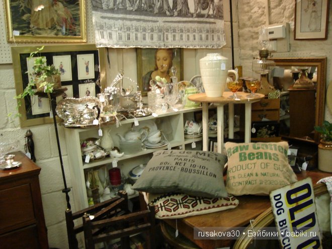 Две куклы из маленького английского городка Стамфорд