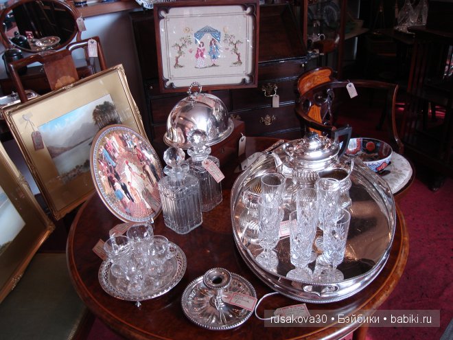 Две куклы из маленького английского городка Стамфорд