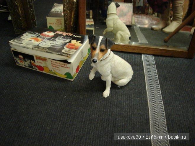 Две куклы из маленького английского городка Стамфорд