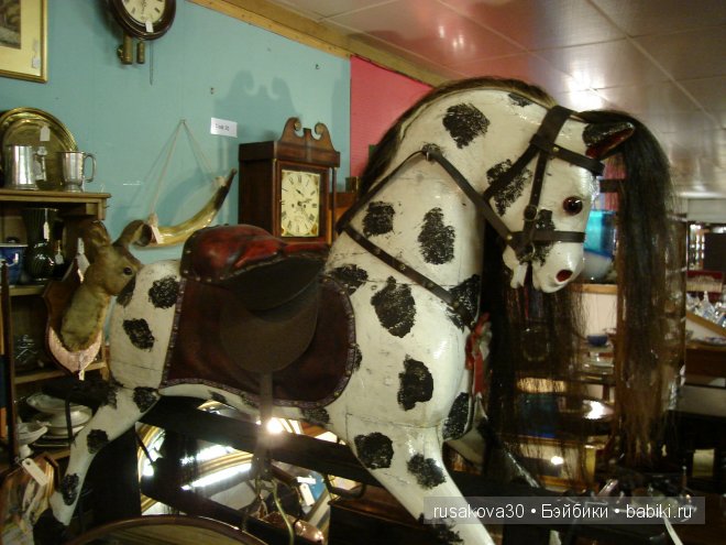 Две куклы из маленького английского городка Стамфорд