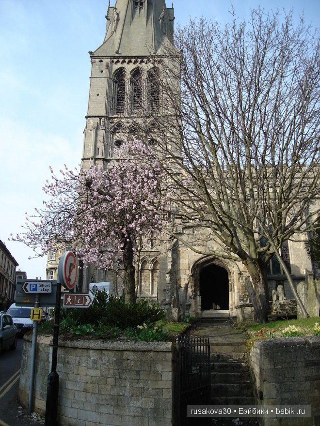 Две куклы из маленького английского городка Стамфорд