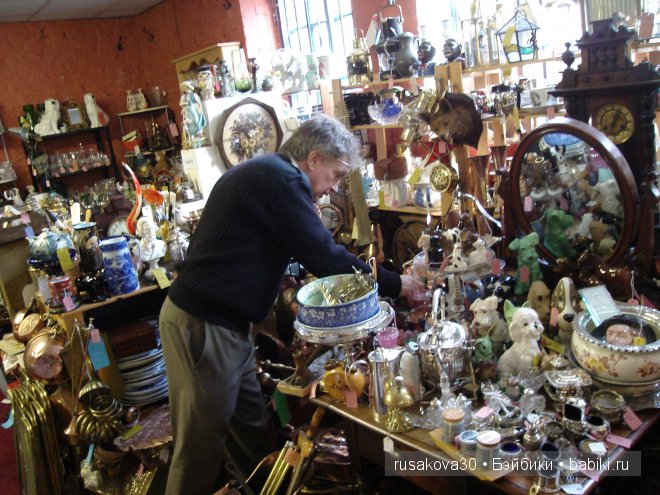 Две куклы из маленького английского городка Стамфорд