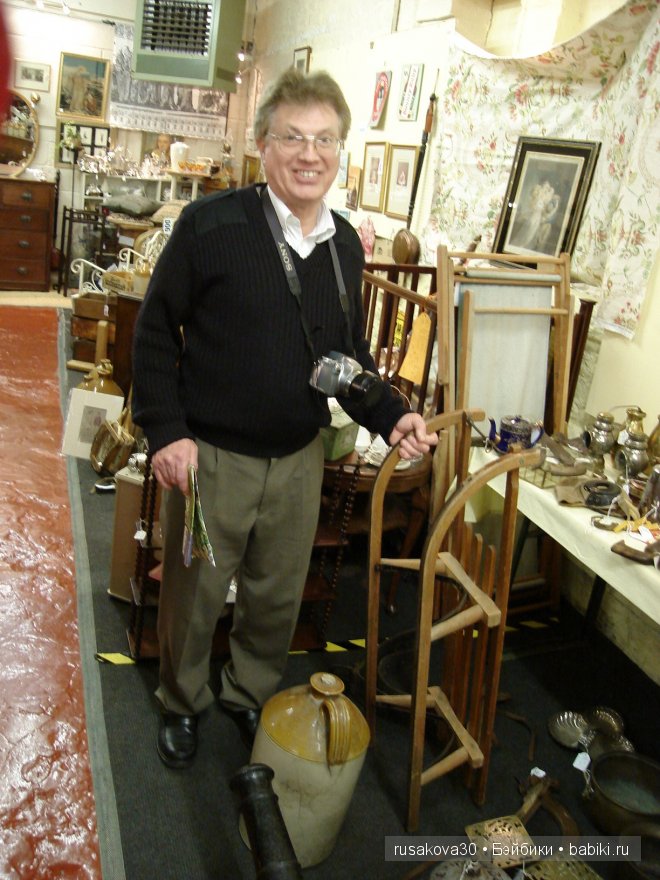 Две куклы из маленького английского городка Стамфорд