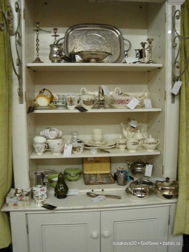 Две куклы из маленького английского городка Стамфорд