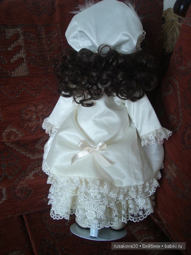 Две куклы из маленького английского городка Стамфорд