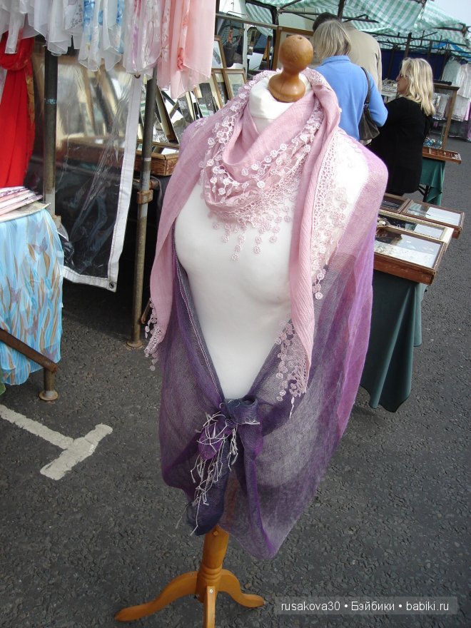 Две куклы из маленького английского городка Стамфорд