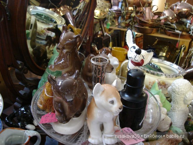 Две куклы из маленького английского городка Стамфорд