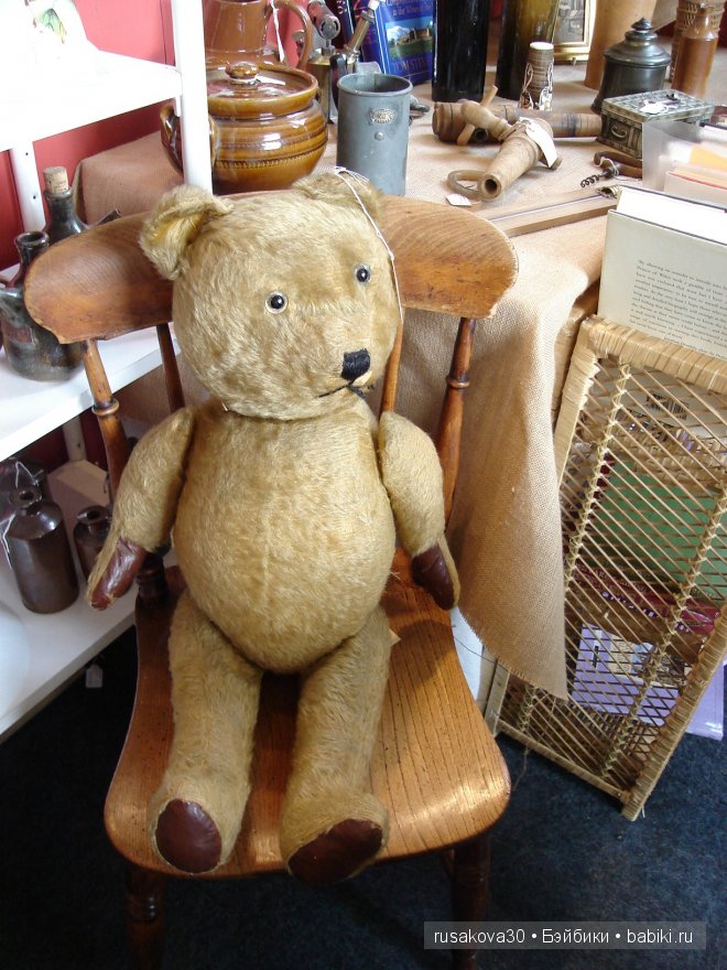 Две куклы из маленького английского городка Стамфорд