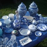 Английский антикварный базар .