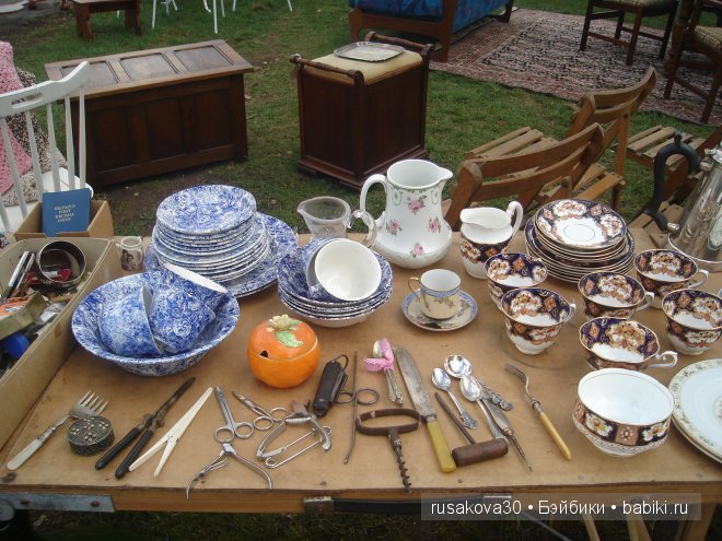 Английский антикварный базар