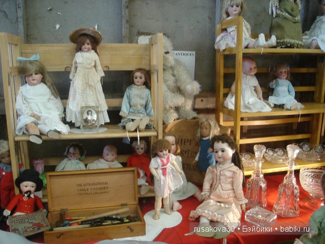 Английский антикварный базар