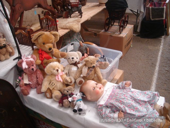 Английский антикварный базар