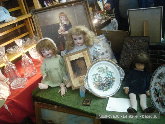 Английский антикварный базар