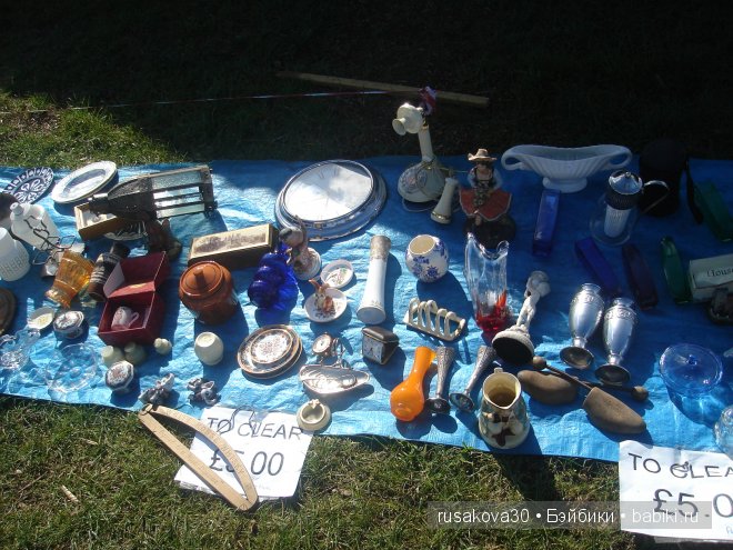 Английский антикварный базар (фото 9)