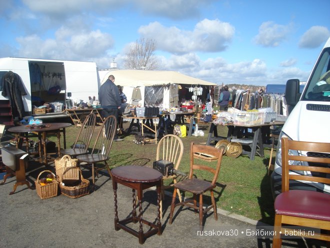 Английский антикварный базар