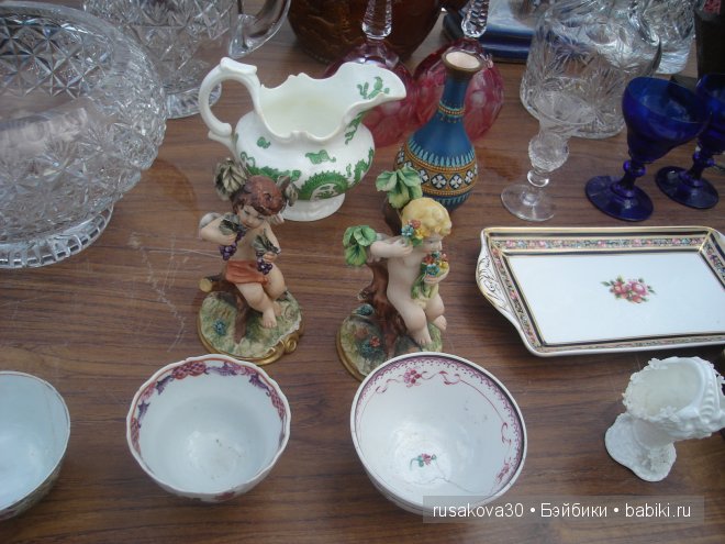 Английский антикварный базар