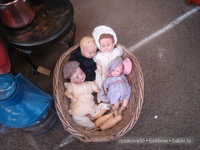 Английский антикварный базар