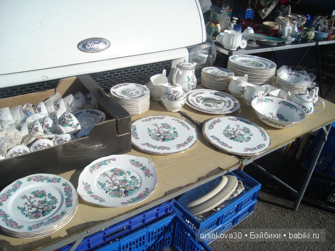 Английский антикварный базар