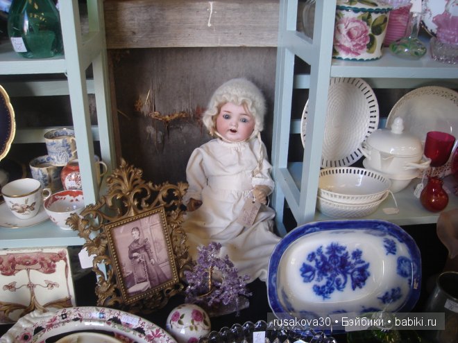 Английский антикварный базар