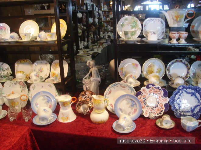 Английский антикварный базар