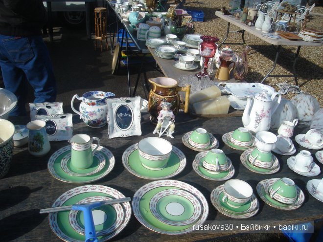 Английский антикварный базар