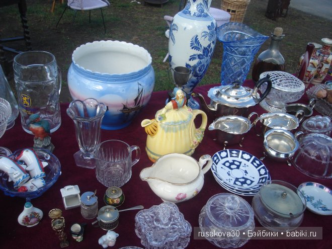 Английский антикварный базар