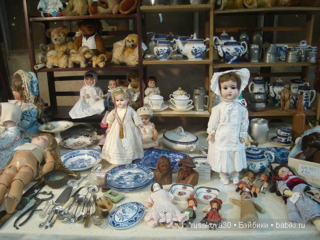 Английский антикварный базар