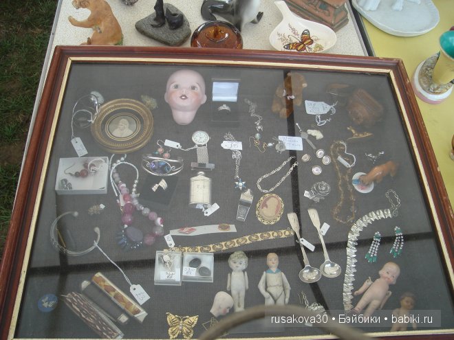 Английский антикварный базар