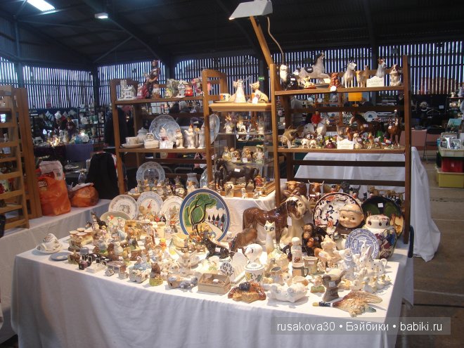 Английский антикварный базар