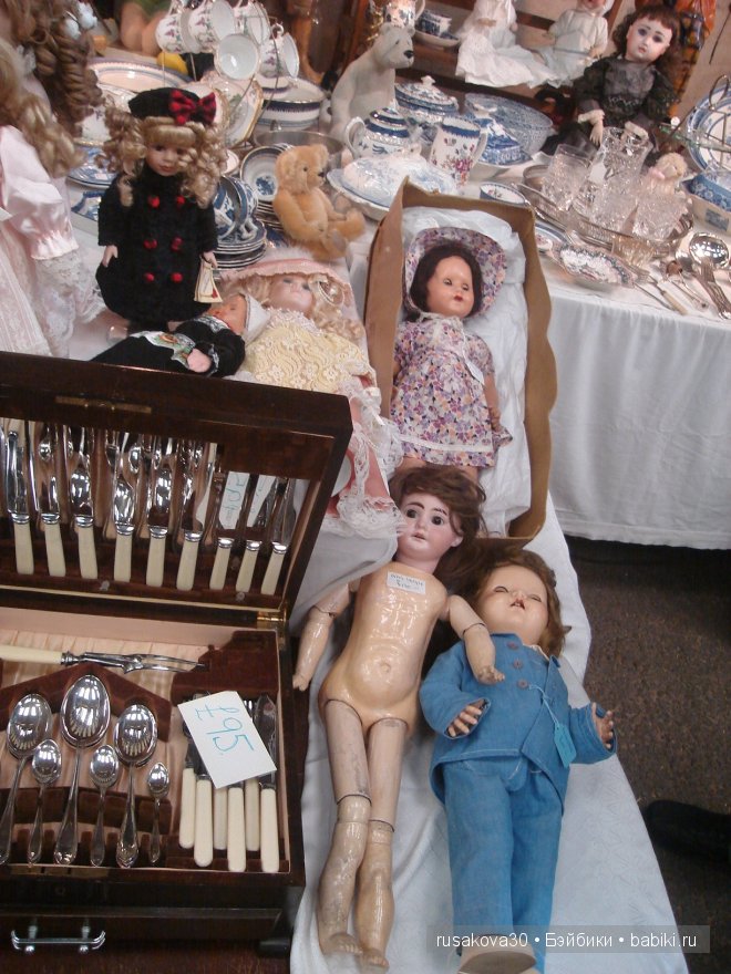 Английский антикварный базар