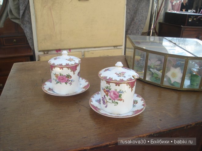 Английский антикварный базар