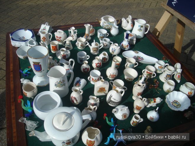 Английский антикварный базар