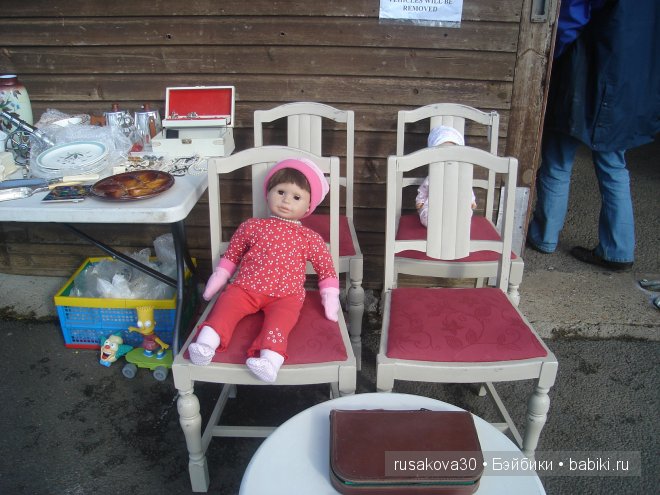 Английский антикварный базар