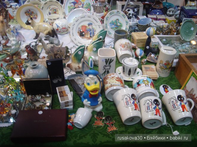 Английский антикварный базар