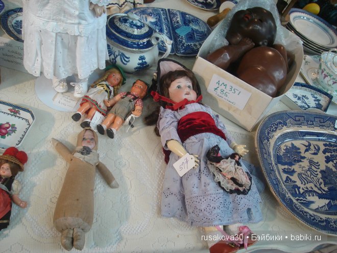 Английский антикварный базар