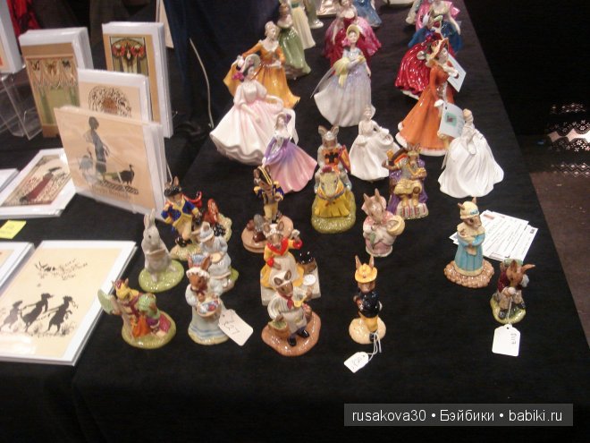 Английский антикварный базар