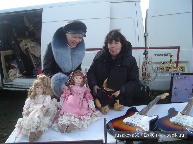 Английский антикварный базар