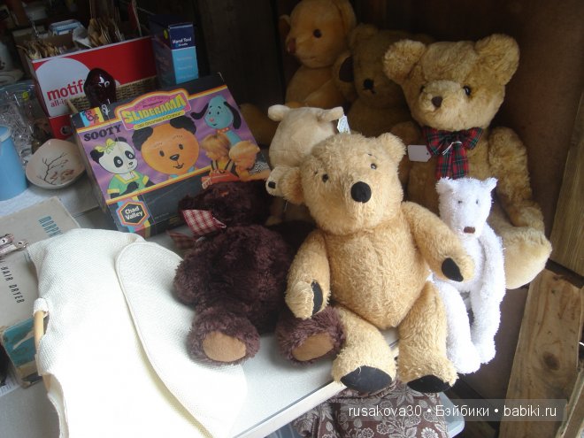 Английский антикварный базар