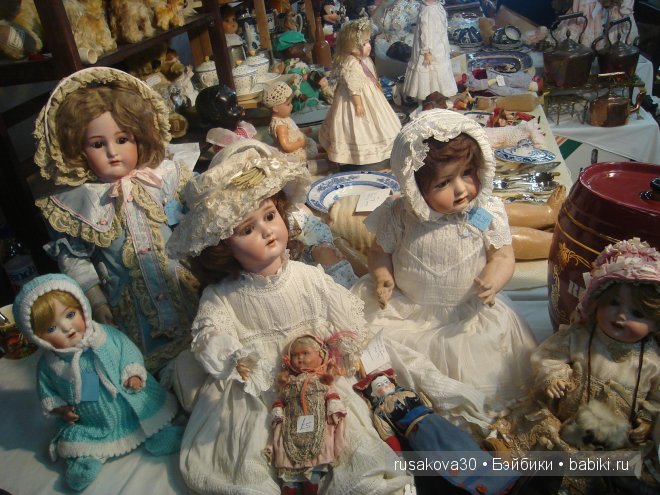 Английский антикварный базар