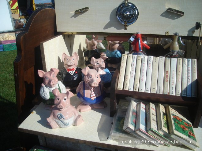 Английский антикварный базар