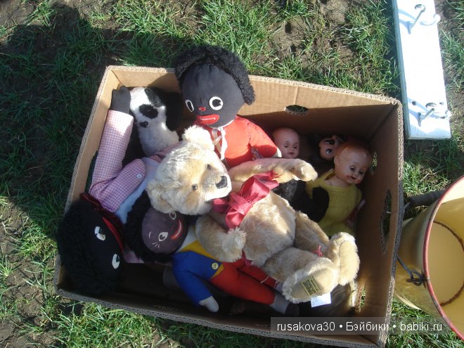 Английский антикварный базар