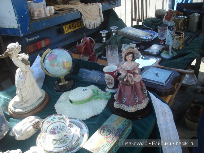 Английский антикварный базар