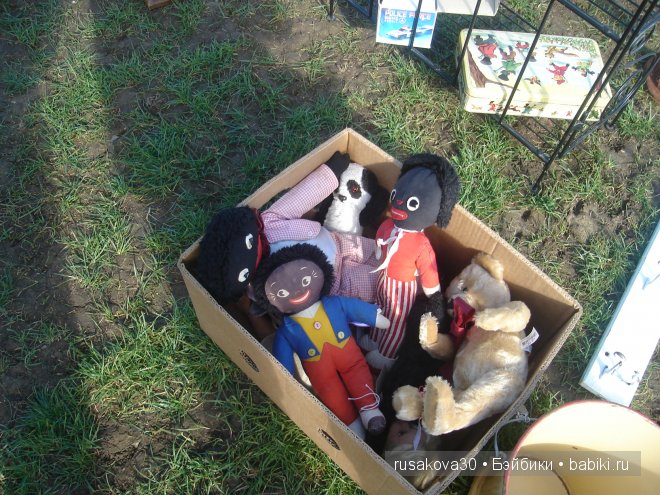 Английский антикварный базар