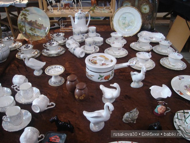 Английский антикварный базар