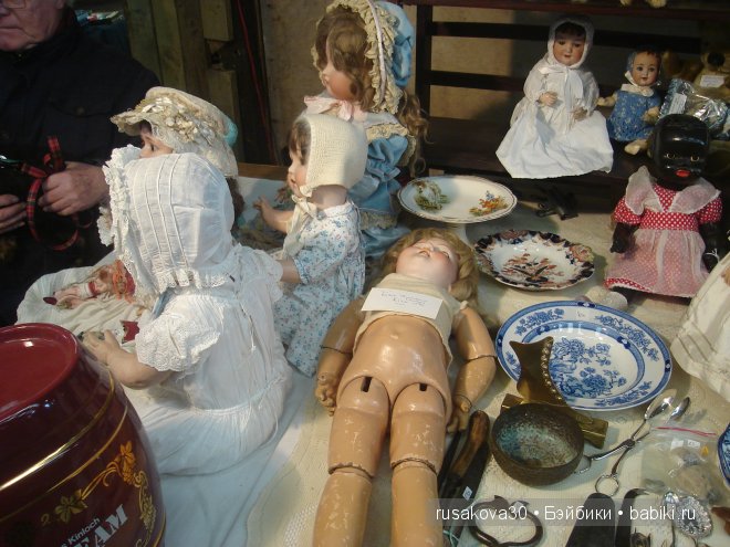 Английский антикварный базар